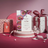 ポピー開花 |エレガントフローラあり結婚と ラウンドシール