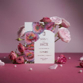 ポピー開花 |エレガントフローラあり結婚と ラウンドシール