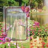 ポピー開花 |エレガントフローラ200席 アクリルサイン