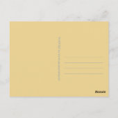 ポピー類 – はがき (裏面)