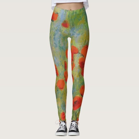 ポピー類 – レギンス (正面)