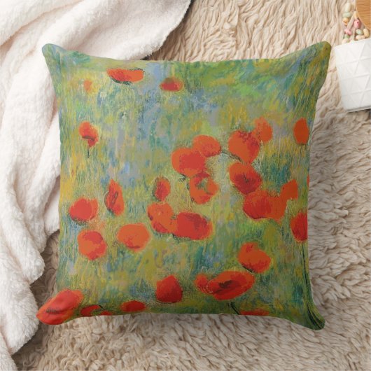 ポピー類 – 枕 (ブランケット)