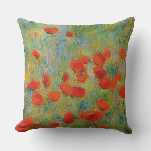 ポピー類 – 枕 (正面)