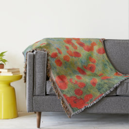 ポピー類 – 毛布