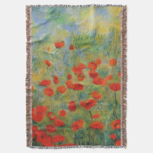 ポピー類 – 毛布 (正面縦)