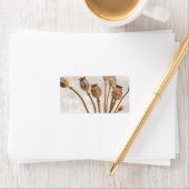 ポピー麦わら莢 ラベル (インサイチュ)