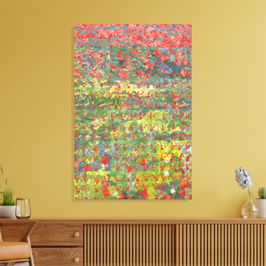 ポピー2012 キャンバスプリント (インサイチュ (リビング))