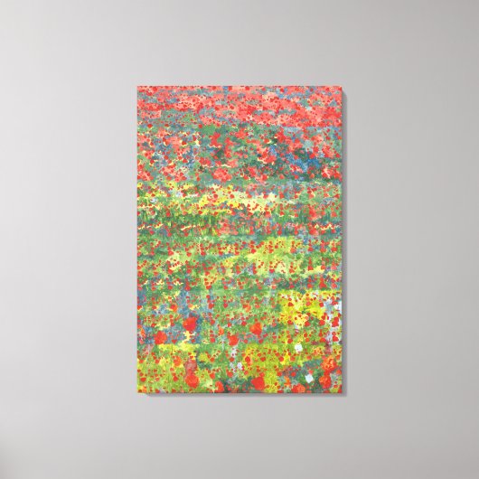 ポピー2012 キャンバスプリント (正面)