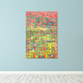 ポピー2012 キャンバスプリント (インサイチュ (ウッドフロア))