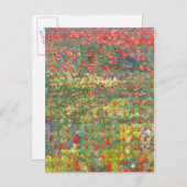 ポピー2012 ポストカード (正面/裏面)