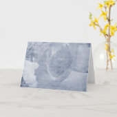 ポピー2 カード (黄色い花)