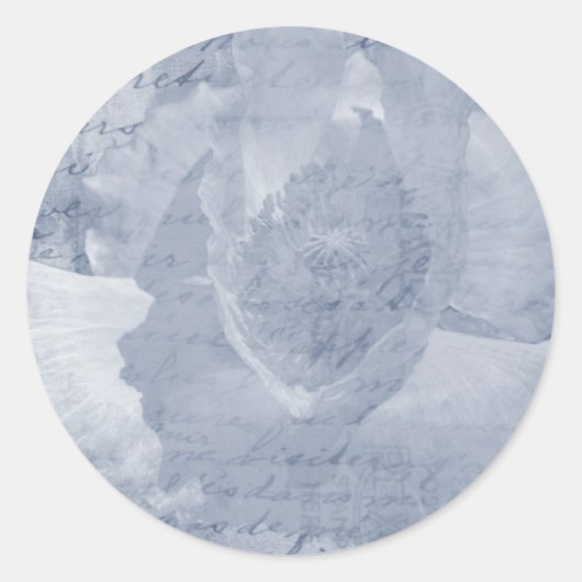 ポピー2 ラウンドシール (正面)