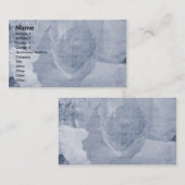 ポピー2 名刺 (正面/裏面)