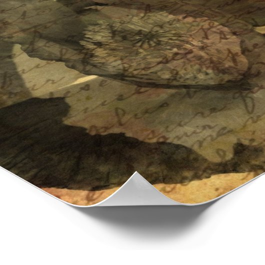 ポピー3 ポスター (角)