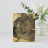 ポピー3 ポストカード (スタンド正面)