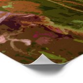 ポピー4 ポスター (角)