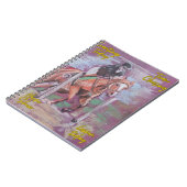 ポピー、イベント ノートブック (左側)