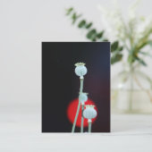 ポピー・エンカーゼ・アジアスタイルの撮影：タッティ ポストカード (スタンド正面)