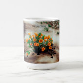 ポピー・オアシスマグ コーヒーマグカップ (中央)