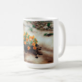 ポピー・オアシスマグ コーヒーマグカップ (正面右)