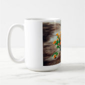 ポピー・オアシスマグ コーヒーマグカップ (左)