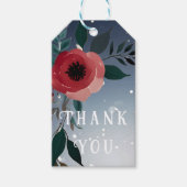 ポピー・オブ・ラブ»結婚式招待状・コレクション ギフトタグ (正面)