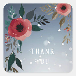 ポピー・オブ・ラブ»結婚式招待状・コレクション スクエアシール