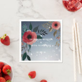 ポピー・オブ・ラブ»結婚式招待状・コレクション スタンダードカクテルナプキン (インサイチュ)