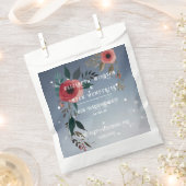 ポピー・オブ・ラブ»結婚式招待状・コレクション フェイバーバッグ (クリップ留めされた状態)