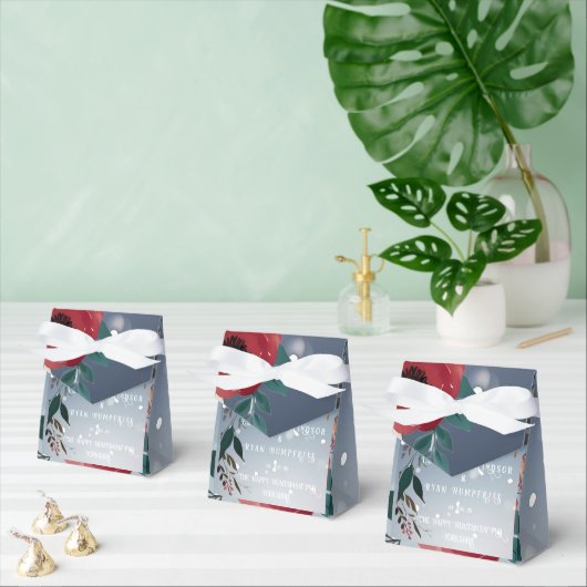 ポピー・オブ・ラブ»結婚式招待状・コレクション フェイバーボックス (複数)