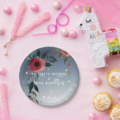 ポピー・オブ・ラブ»結婚式招待状・コレクション ペーパープレート (パーティー)