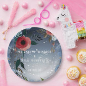 ポピー・オブ・ラブ»結婚式招待状・コレクション ペーパープレート (パーティー)