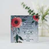 ポピー・オブ・ラブ»結婚式招待状・コレクション 招待状 (スタンド正面)