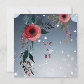 ポピー・オブ・ラブ»結婚式招待状・コレクション 招待状 (裏面)