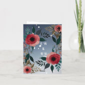 ポピー・オブ・ラブ»結婚式招待状・コレクション 案内状 (裏面)