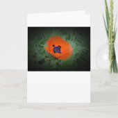 ポピー、カード カード (正面)