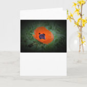 ポピー、カード カード (黄色い花)