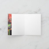 ポピー・カード サンキューカード (内部)