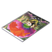 ポピー·ガール ノートブック (左側)