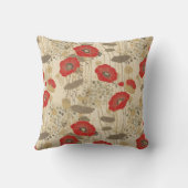 ポピー クッション (裏面)