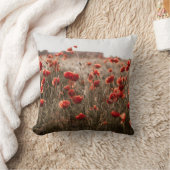 ポピー クッション (ブランケット)