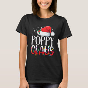 ポピー・クラウスマッチング・ファミリー・クリスマスパジャマ クリスマス Tシャツ