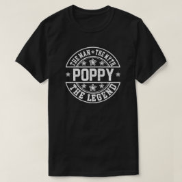 ポピー ザ マン ザ ミス ザ レジェンド 父の日 Tシャツ