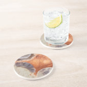 ポピー・ジャスパー・カップ・コースター コースター (側面)