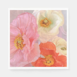 ポピー スタンダードランチョンナプキン