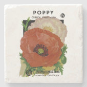 ポピー ストーンコースター (正面)