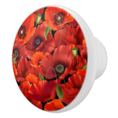 ポピー セラミックノブ (右)