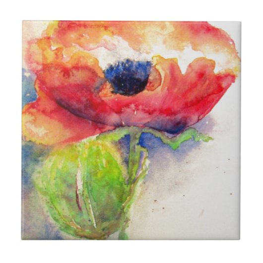 ポピー タイル (正面)
