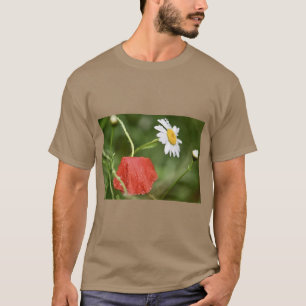 ポピー&デイジーフローラチャームティー Tシャツ