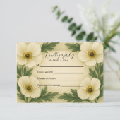 ポピー・ドリフト RSVP カード (スタンド正面)